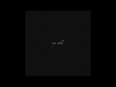 Oliver Wolf - My All (OFFICIAL AUDIO)