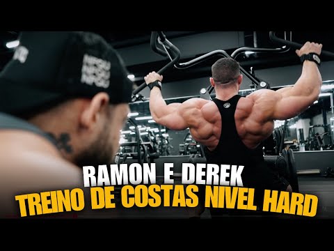 HARD BACK WORKOUT! IT'S CHILLING