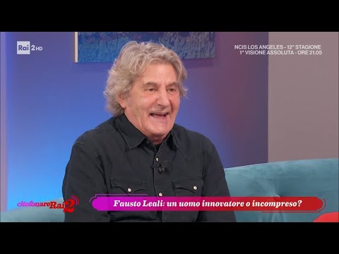 "L'intervista vip" - Fausto Leali  - Citofonare Rai2 07/11/2021