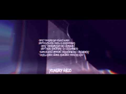 YoungBoy Rallo - "Stressz" (Lyrics Video)