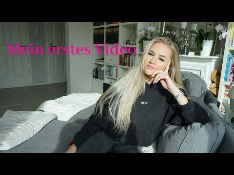 Willkommen zu meinem 1. Video | Anthea.lf