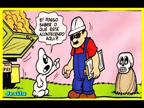 A Turma do Penadinho - Os incomodados que se mudem, Quadrinhos Turma da Mônica