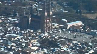 preview picture of video 'Cessna 152 / LV-BRG - Vista de la Basílica de Luján'