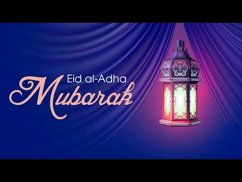 Eid - Ul- Adha Wishes from Azadi TV by Najwa