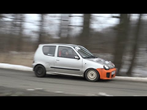 KJS RAJDOWA ORKIESTRA 2023 - Jarosław Niedźwiedź / Dominik Chorazyczewski - Fiat Seicento