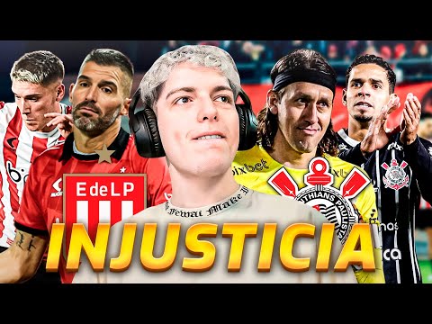 DAVOO XENEIZE REACCIONA A ESTUDIANTES 1 (2) CORINTHIANS 0 (3) - EL PARTIDO MAS INJUSTO DE LA DECADA