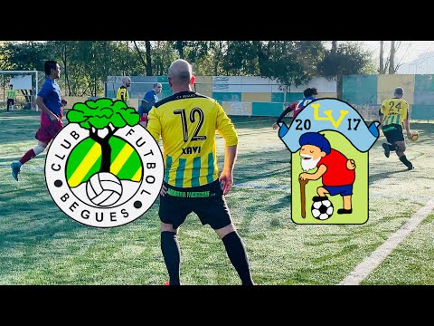 Liga Veterano 2022-23 C.F.Begues vs FC Los Viejos (jornada 1)