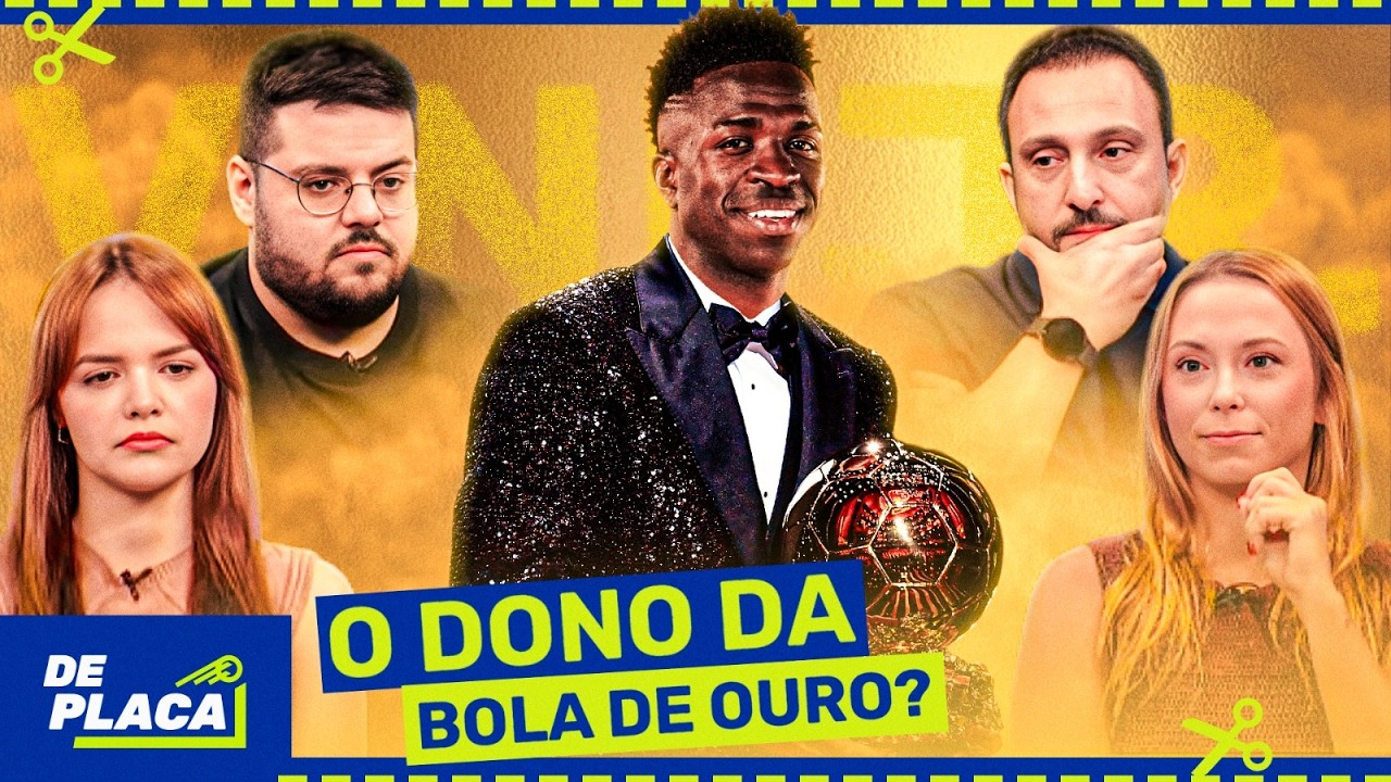 "SE O VINI NÃO LEVAR, É MUITO MAIS COMPREENSÍVEL O BELLINGHAM SER MELHOR DO MUNDO QUE O RODRI"