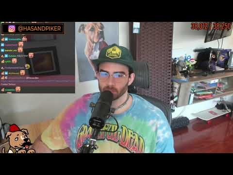 1/2 HasanAbi April 27, 2021 - Joe Rogan is crazy, CENSUS results, NFTs, Scary Ocean, REACTs FULL VOD