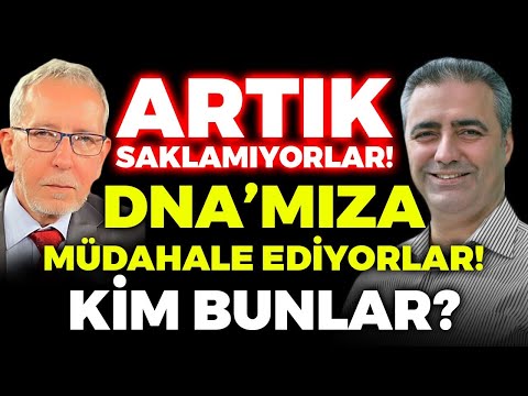 ARTIK SAKLAMIYORLAR! DNA’mıza MÜDAHALE EDİYORLAR! Metaverse, GDO... KİM BUNLAR?