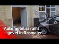 Auto ramt gevel appartementencomplex Rosmalen, geschrokken bewoners mogen huis weer in