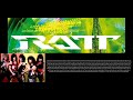 A Little To Much - RATT Lyric Video