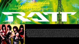 A Little To Much - RATT Lyric Video