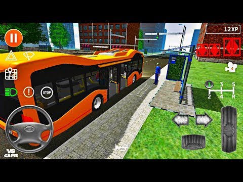 Future Bus Unlocked - Public Transport Simulator Part 2 Android Gameplay