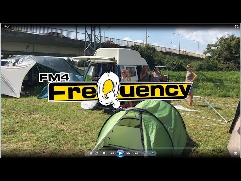 FM4 Cribs @ FM4 Frequency 2016