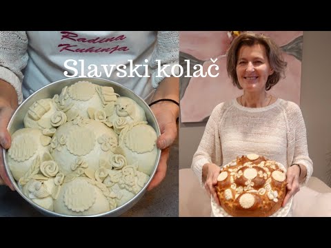 NOVO GOSTOVANJE! FANTASTIČAN SLAVSKI KOLAČ U POSNOJ ILI MRSNOJ VERZIJI