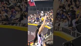 【CT AMAZE】#斐棋 PREMIER12 日本VS台湾@台北大巨蛋20241116 #台湾チア #cheerdance #cheerleading #amaze #啦啦隊 #premier12