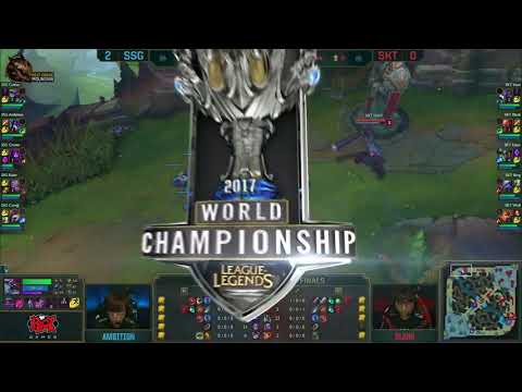 [2017 Worlds] Finals - SSG vs SKT - Game 3 - League of Legends - Samsung Galaxy vs SK Telecom T1