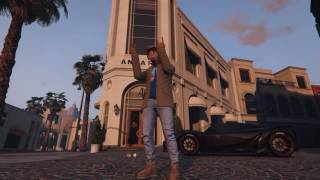 Kevin Gates - Thought i Heard ( GTAV Music Video)