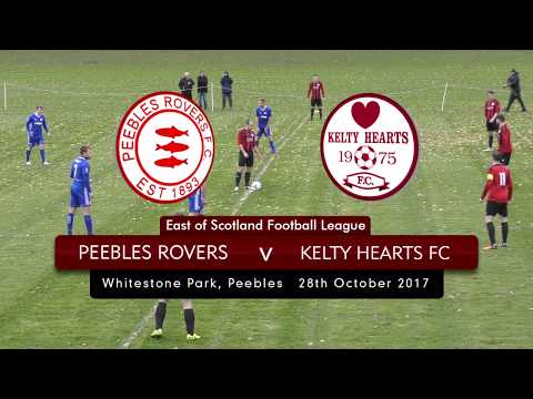 Peebles Rovers v Kelty Hearts EoSL 28/10/17