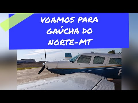 Vôo para Gaúcha do Norte-Mt #aero#aeroclube #avião #aviation #aviacaoexecutiva #aviação #viagem #voo