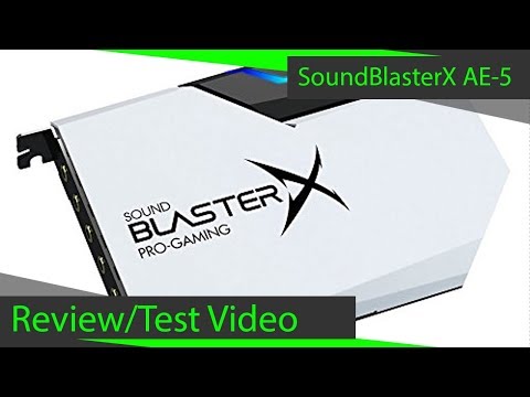 Sound Blaster AE5 Review