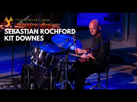 Sebastian Rochford & Kit Downes at the 27th Cultural Festival of the University of Cyprus – 2024