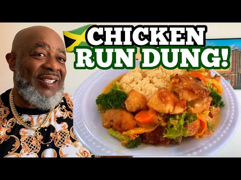 How to make Chicken Run Down! *LIVE FROM FLORIDA* | Deddy's Kitchen