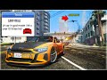Trolling A Griefer With My GODMODE Omnis E GT On GTA Online