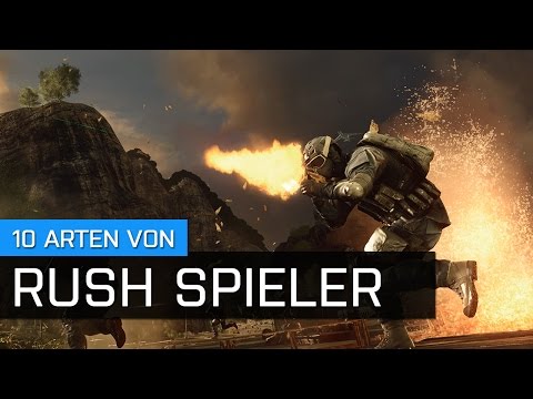 10 Arten von Rush Spieler - BATTLEFIELD 4