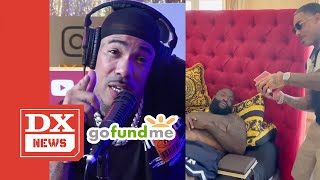 Gunplay Goes OFF On Fans Who Refunded GoFundMe Donations After Rick Ross Chain