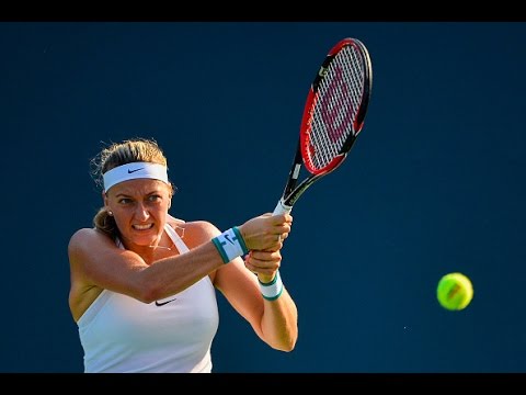 2016 Connecticut Open Quarterfinals | Petra Kvitova vs Ekaterina Makarova | WTA Highlights
