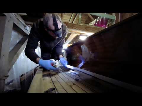 Kernrestauration der Vindö 50 SL - 5.Teil - Nov. 2020 bis April 2021