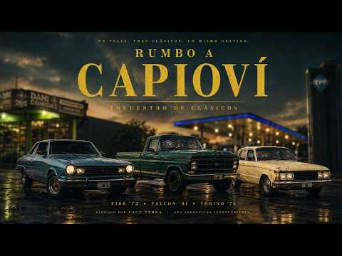 Nos fuimos a Capioví en 3 clásicos argentinos 🇦🇷 | F100, Falcon y Torino