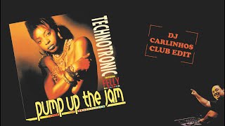 Technotronic - Pump Up The Jam (DJ Carlinhos Club Edit 048) 1989