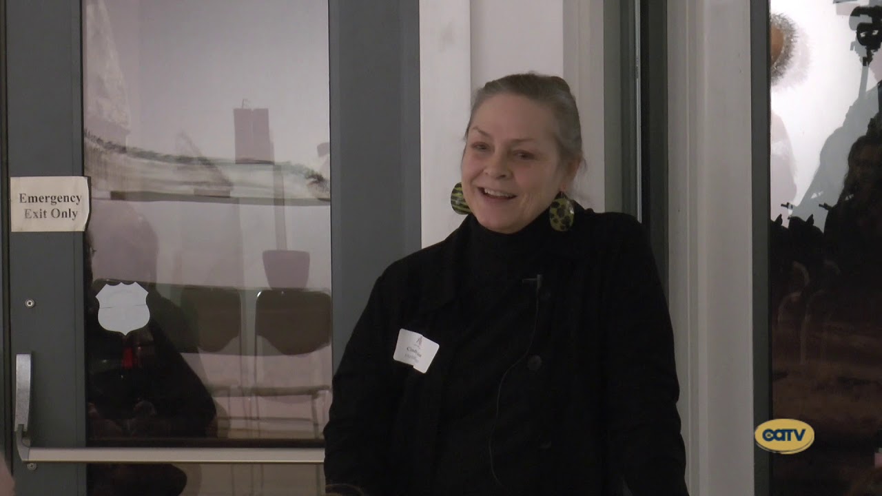 Cindy Blakeslee Artist Talk