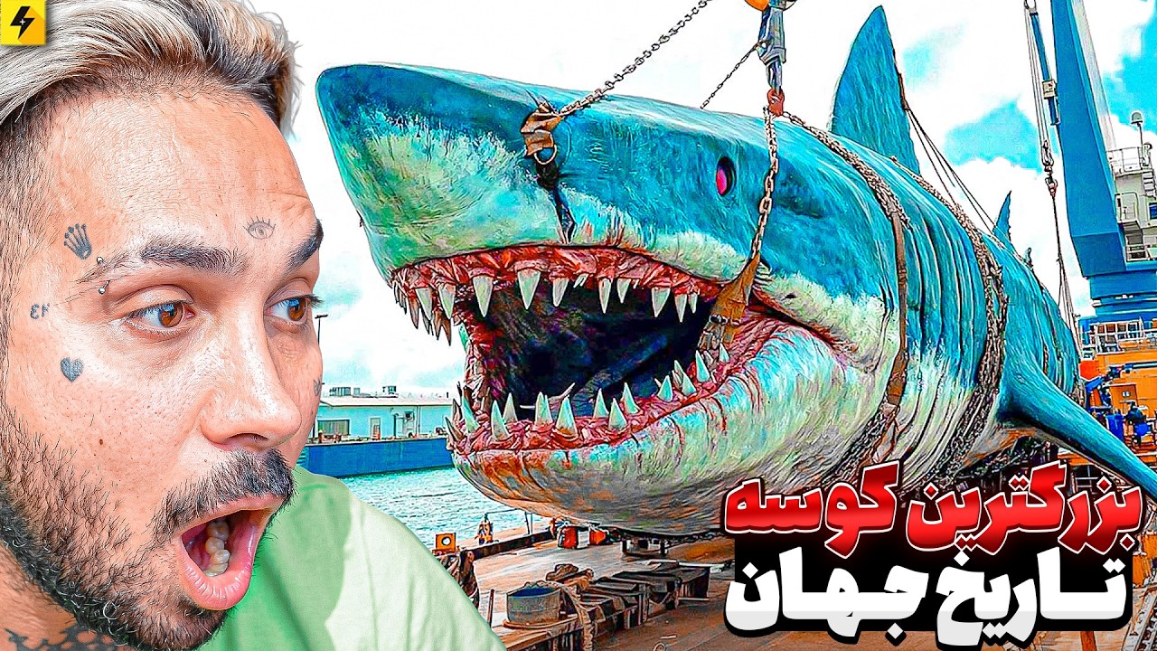 مگالودون؛ هیولایی که می‌توانست اقیانوس‌ها را تسخیر کند