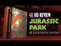 4K Book Review: Jurassic Park Illustrated Novel by The Folio Society / collectjurassic.com