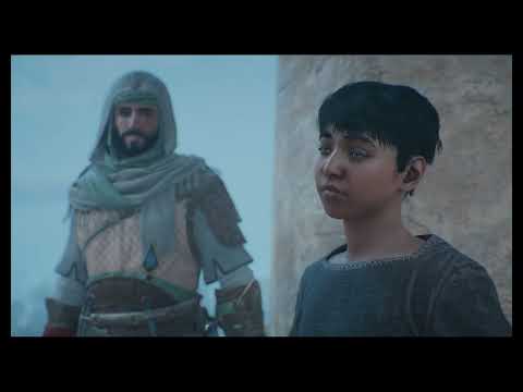 Assassin's Creed Mirage BASIM MEETS YOUNG EAGLE CHILD
