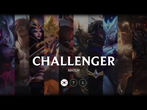 KR Challenger match 71 - 7076 LP 83 kills
