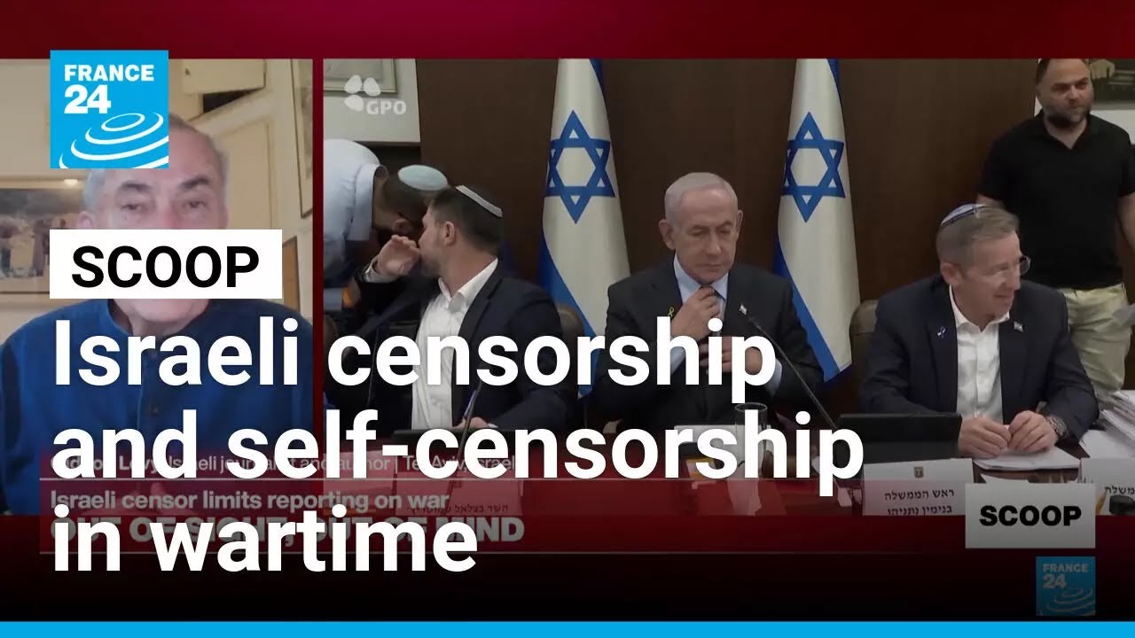 Israel tightens media restrictions on war coverage • FRANCE 24 English