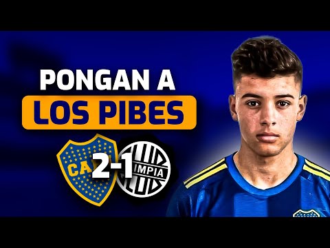 NO TERMINA de CERRAR: ANALISIS BOCA 2-1 OLIMPIA