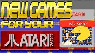 New Games for your Atari 2600 Part 7