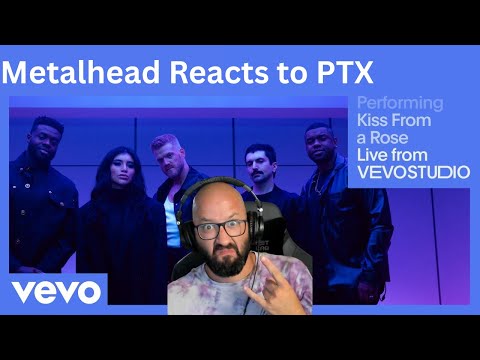 Metalhead reacts to Pentatonix: Kiss From A Rose