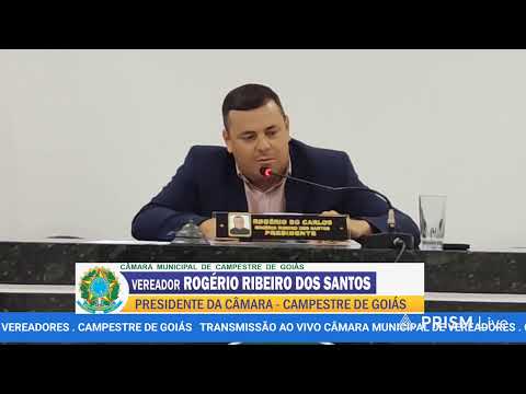 Transmissão ao vivo de Câmara Municipal de Campestre de Goiás