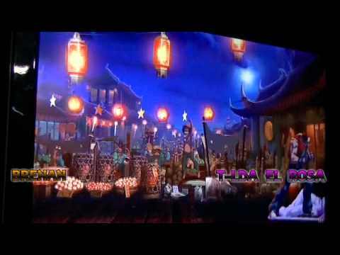 D.F. Ranbats IV KOF13 Winners Semis #1: Brenan vs. T-LDA El Rosa