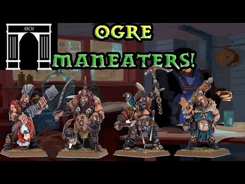 Warhammer Lore, Ogre Maneaters!