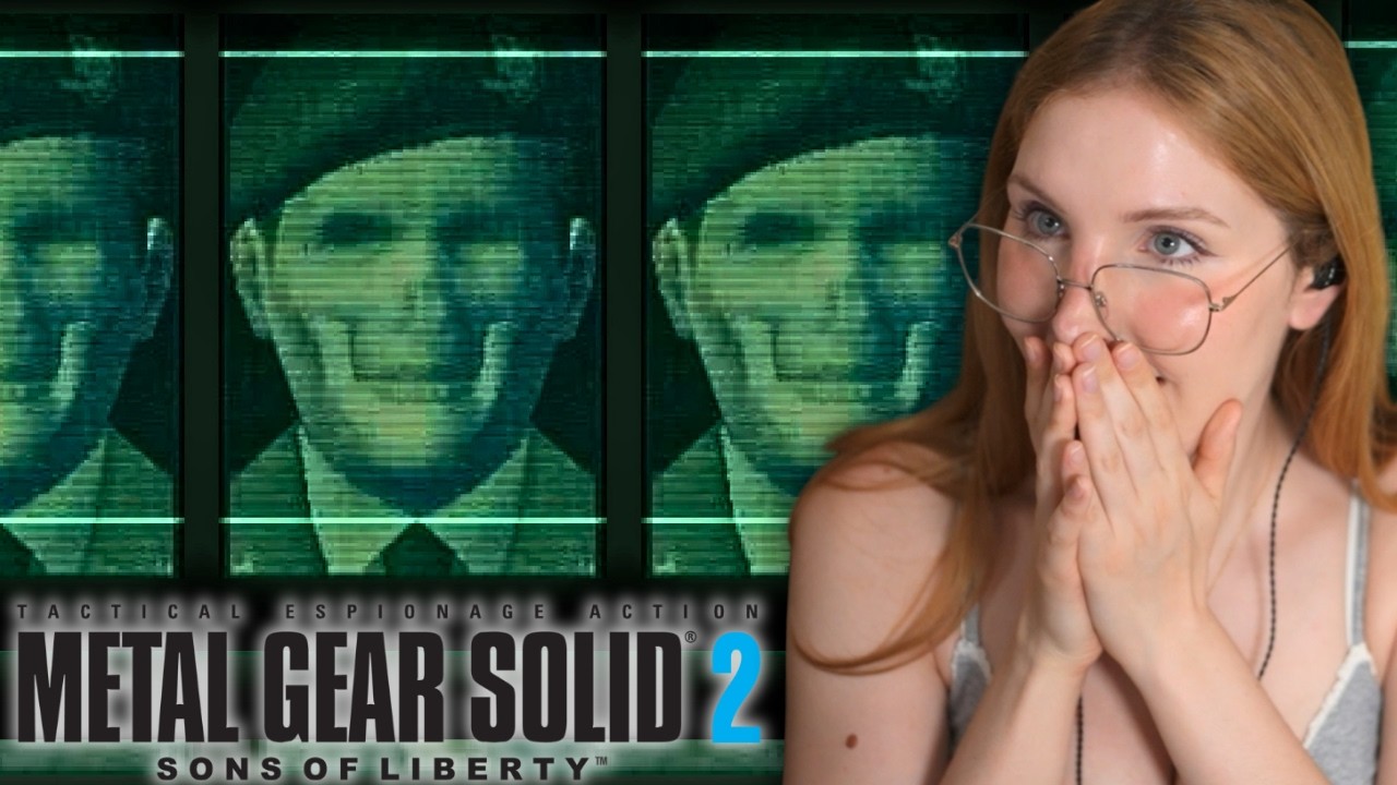 Un final de ABSOLUTO CINE | Metal Gear Solid 2 (Master Collection) | Parte 4 FINAL