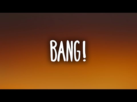 AJR - BANG! (Lyrics)