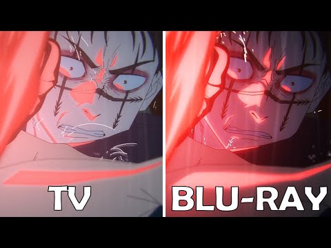 Yuji vs Choso NEW Changes are FANTASTIC? Jujutsu Kaisen Season 2 Episode 13 TV vs BLU-RAY